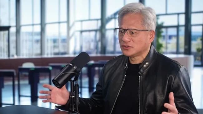 【悲報】NVIDIAのCEO、適当言う　「AIは既に人間を超え、AGIに到達した」