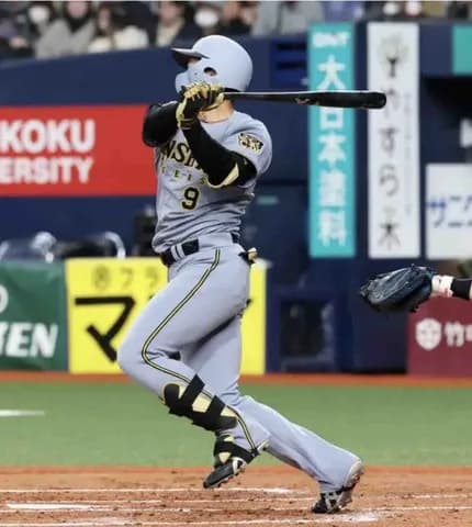 【阪神】ドラ１立石正広３回に逆方向へ追加点タイムリー　２軍戦２戦連続打点　プロ入り初の外野
