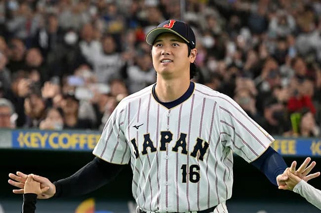 大谷のWBCのユニフォーム、2.4億円で落札ｗｗｗｗｗｗｗｗ