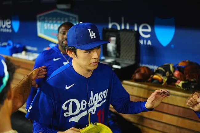 佐々木朗希さん、2.0回を8四死球の5失点でフィニッシュ