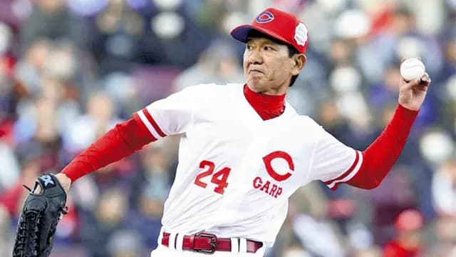 カープ大野豊(70)のパームボールｗｙｗｙｗ