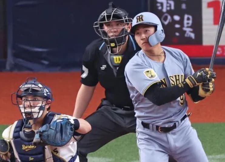 立石正広、レフト守備も難なくこなし打率.364をキープwwwwwwww