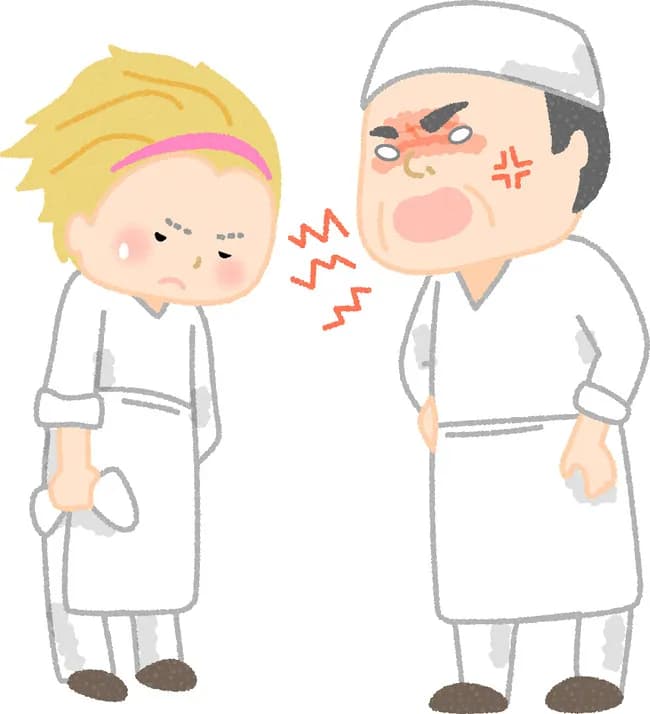 めちゃくちゃ美味いけど店長が弟子にずっと説教してるラーメン屋行く？