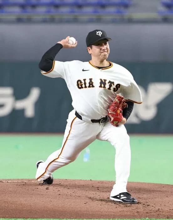 巨人・大勢がライブBPに登板　打者4人と対戦して1本塁打浴びるも「体の痛みとかなく投げられた」