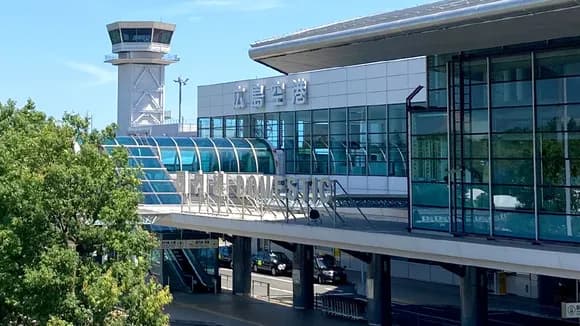 【画像】「広島空港」の位置、おかしすぎるｗｗｗｗｗｗ