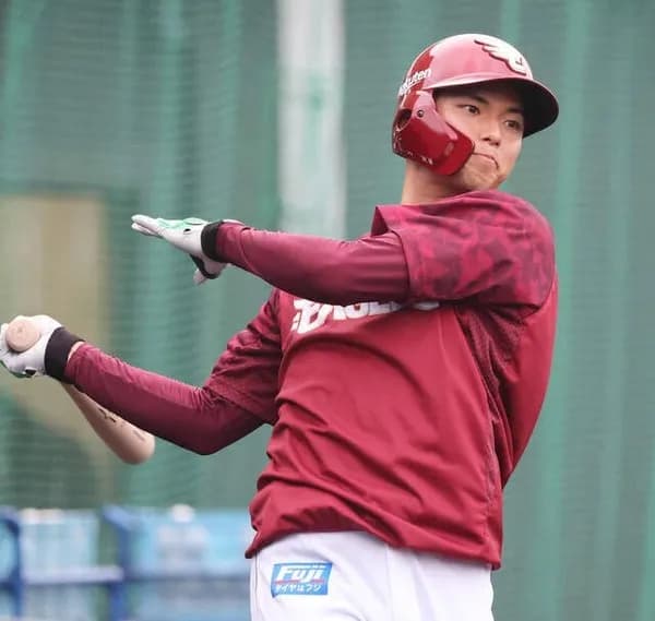 楽天・宗山、TFCC損傷で開幕アウト　前半戦での復帰もピンチ