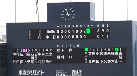 中日・土田龍空、ファームでセンターを守る