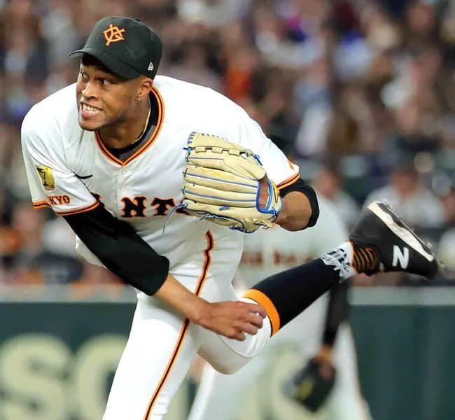 【巨人】ライデル・マルティネスが合流へ　ＷＢＣキューバ代表→２５日に来日　開幕メンバーからは外れる見通し