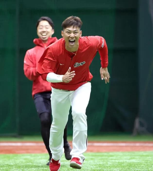 広島・中村奨　開幕「２番」スタメン　ＯＰ戦打率１２球団３位「自信に」進化示すデータあり