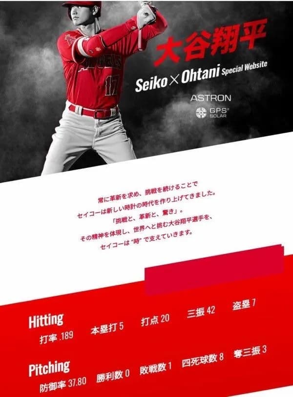 【画像】大谷翔平の成績、限界突破ｗｗｗｗｗｗｗｗｗｗ