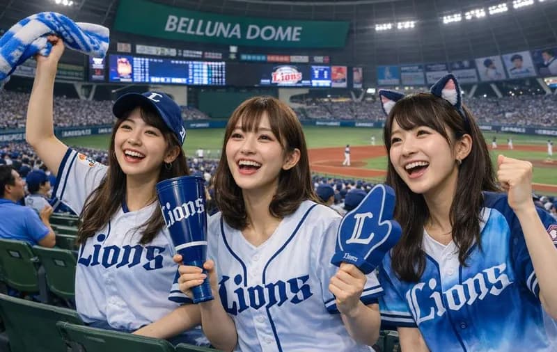 【朗報】西武、なぜか若者人気が急上昇！