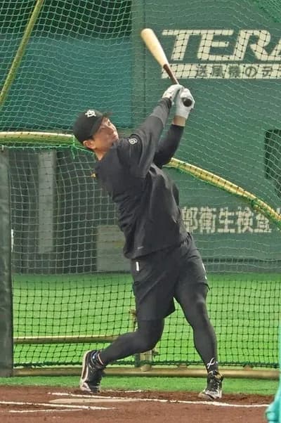 松本剛、開幕2番