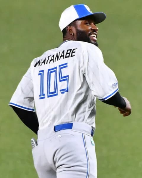 【日本ハム】カストロ　練習着忘れ一時的に「WATANABE」に