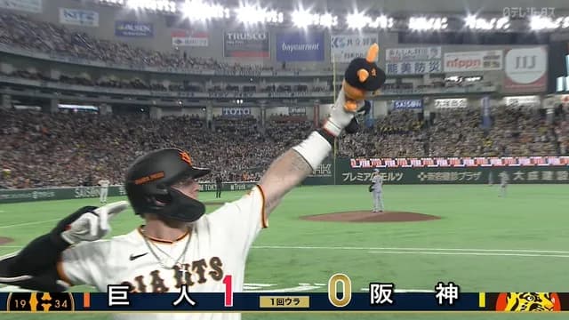 2026年開幕1号ホームランはキャベッジ！ 打たれた村上☹ｗｗｗｗｗｗ