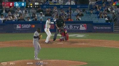 大谷翔平、第五打席はセンターフライ