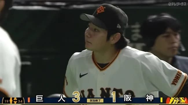 【巨人対阪神開幕戦】巨人が3年連続開幕戦勝利 阪神に競り勝つ ドラ1竹丸6回1失点で球団初の開幕新人白星 キャベッジ12球団1号V弾 4番ダルベック1号