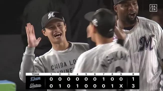 【ロッテ対西武開幕戦】ロッテが西武に競り勝ち 開幕戦2年の連続勝利！ドラ2ルーキー・毛利が76年ぶり球団で新人開幕の白星 捕手・松川が2本の適時打