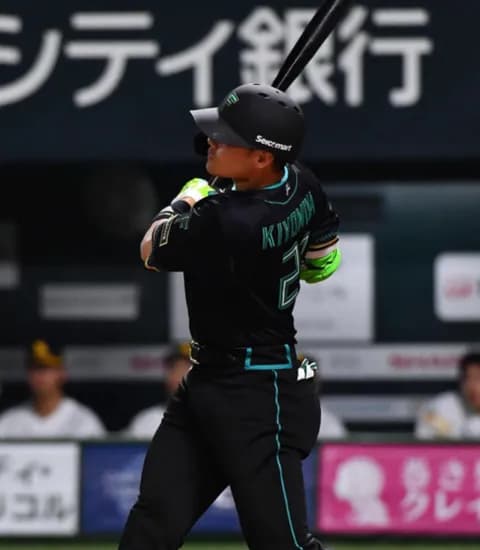 【日本ハム】清宮幸太郎、開幕戦で今季パ・リーグ第1号！上沢直之から先制2ラン