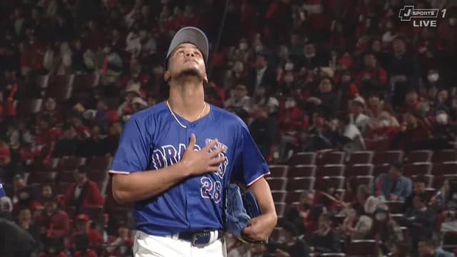 中日・アブレウ、登板中にぎっくり腰を発症していた！ 登録抹消へ