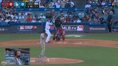 大谷翔平、第二打席はレフトフライ