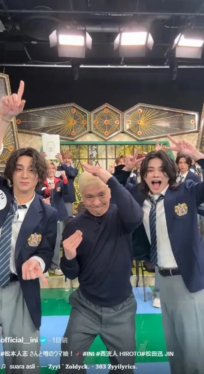 悲報　松本人志さん、アイドルグループとのコラボ動画が大炎上「2度と関わるな」