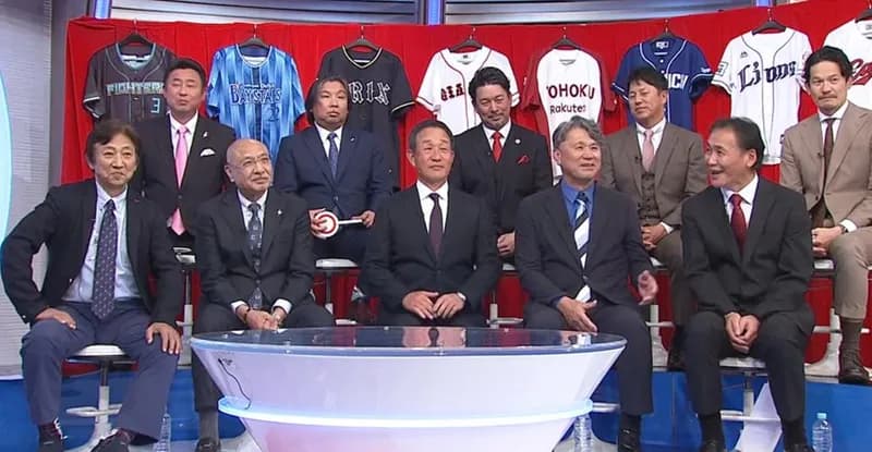 2026年パリーグ順位予想　辻発彦さんが西武を3位予想