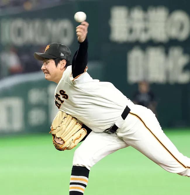 【巨人対阪神開幕戦】巨人ドラ１竹丸和幸が阪神を６回１失点　勝利投手の権利持って降板
