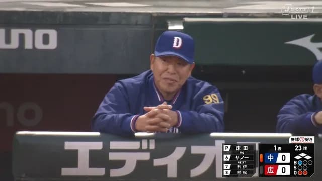 【開幕戦】 中日ドラゴンズ研究家、初回から絶好調ｗｗｗｗ