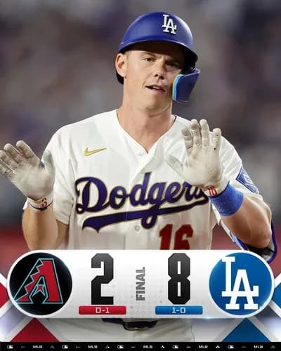 【MLB】ドジャース開幕戦白星発進！大谷翔平1安打3出塁＆山本由伸6回2失点で日本選手初2年連続開幕勝利