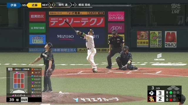 【WBC対決】 近藤健介、伊藤大海の142キロをホームランｗｗｗｗ