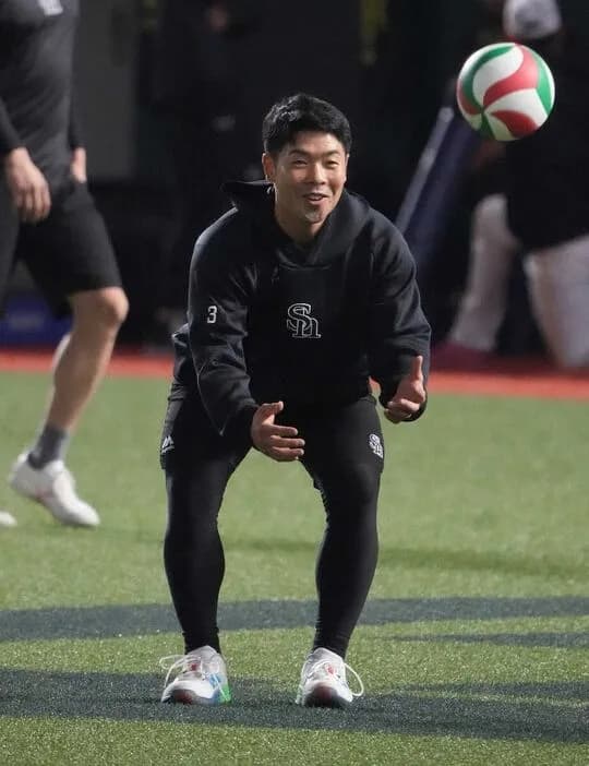 近藤健介「13打数0安打なんて1年やってればある。それがたまたまWBC。誹謗中傷は全く気にしてない」