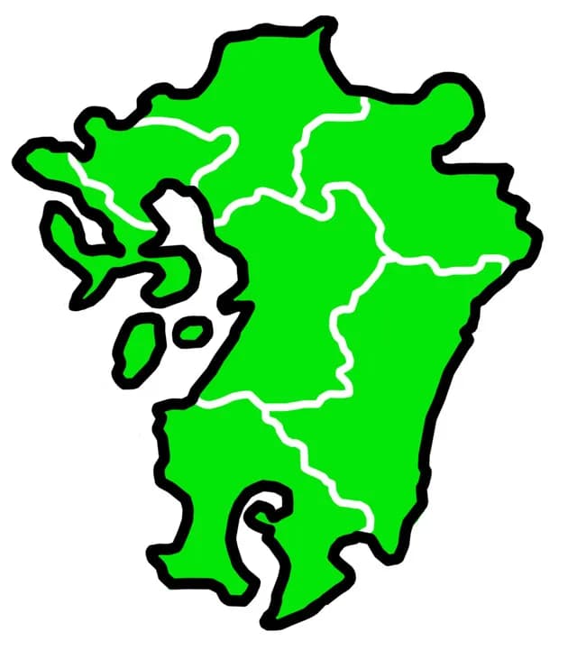 九州で最強の県って