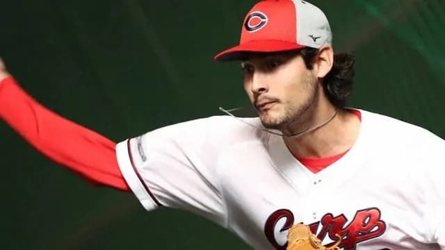 カープターノック、シュート系の指標が優秀！落ち球の精度が活躍のカギ