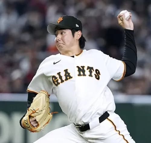 【朗報】巨人の新人・竹丸さん、常時やる気なさそうな顔でとんでもない球を投げてしまうｗｗｗｗｗｗｗｗｗｗ