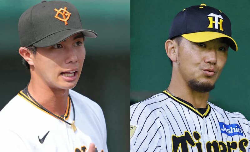 明日の対巨人の先発『ドラ3山城』←また初物だけど阪神打線は打てるのか？