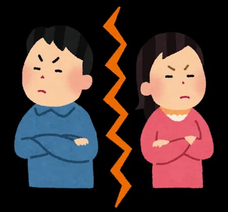 離婚裁判になりそうなんだけど俺が勝つ(離婚できない)となると同居とかどうなんの?