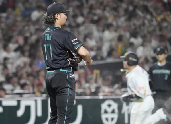 ハム伊藤大海、NPBでもスコンスコンHR打たれてしまう