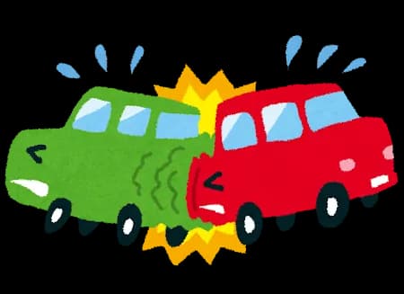 違反してる車にわざとぶつけたら犯罪になるの？
