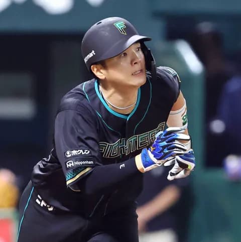 【日本ハム】郡司裕也、9打席目で初安打！｜ソフトバンク戦｜打った瞬間の反応まとめ｜3/28