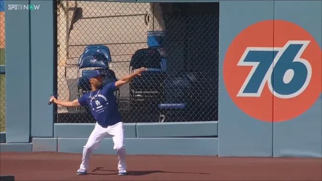 ムーキーベッツが槍投げの練習取り入れて成功してるんやが