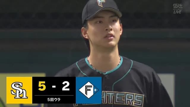 ソフトバンク、2死満塁から怒涛の4連打　好投していた達を一気にKO！