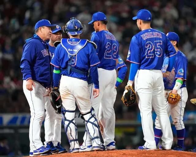 【名将】中日井上一樹「全部僕が引き受ける」