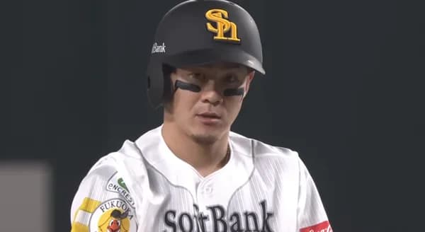 首位打者・牧原大成、今年もやってくれそう