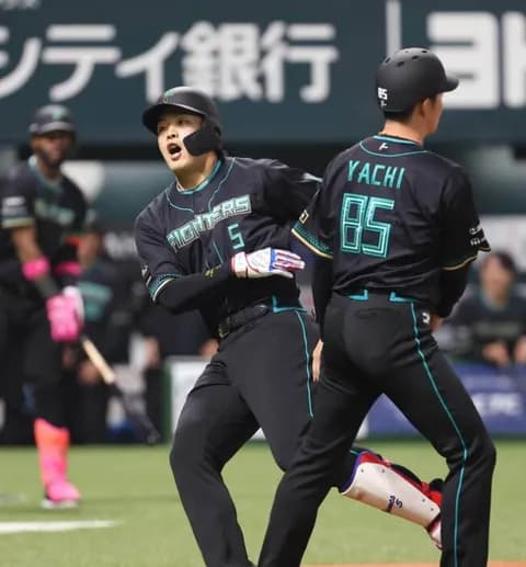 【日本ハム】野村佑希、今季一号ソロホームラン！｜ソフトバンク戦｜打った瞬間の反応まとめ｜3/28