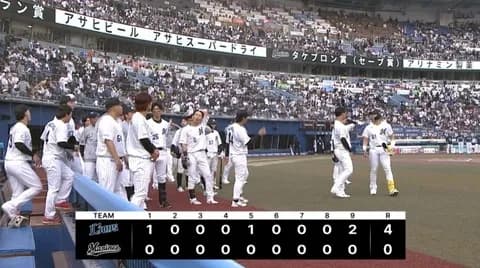 パ・リーグ順位表(3月29日)ロッテ3連勝ならず、昨年王者SB3連勝発進