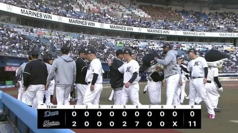 58年ぶり春の大珍事！ヤクルトとロッテ、前年度最下位球団が連勝スタート