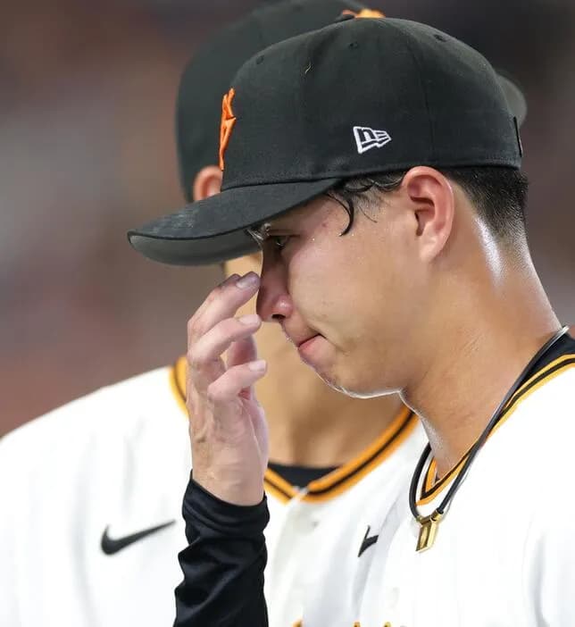 ＫＯの巨人・ドラ３山城は２軍降格へ　首脳陣から「また戻ってこい。頑張れ」　三回持たず５失点「雰囲気に飲まれた…」