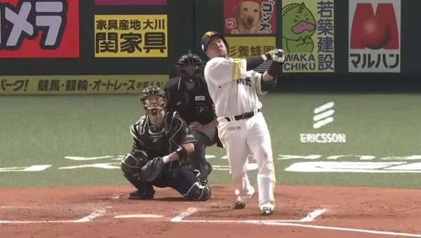 山川穂高、2試合連続本塁打　「開幕3戦連発」なら球団史上初