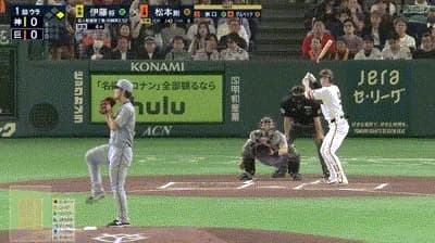 【阿部采配】巨人松本剛バント失敗…【巨人対阪神3回戦】