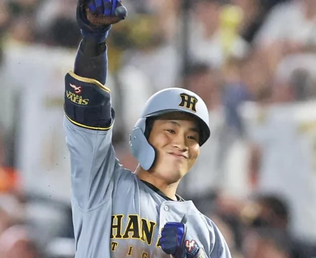 12点大量得点の阪神、ヒーローは木浪聖也！！！
